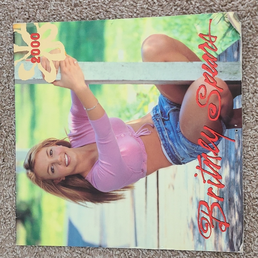 2000 Britney Spears Calendar